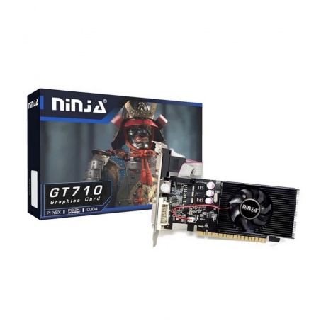 Видеокарта Sinotex Ninja GT710 1GB (NF71NP013F) - фото 3