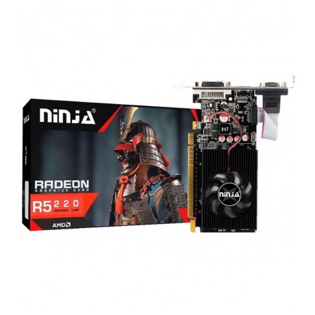 Видеокарта Sinotex Ninja R5 220 1GB (AFR522013F) - фото 4