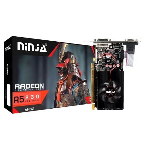 

Видеокарта Sinotex Ninja R5 230 1GB (AFR523013F)