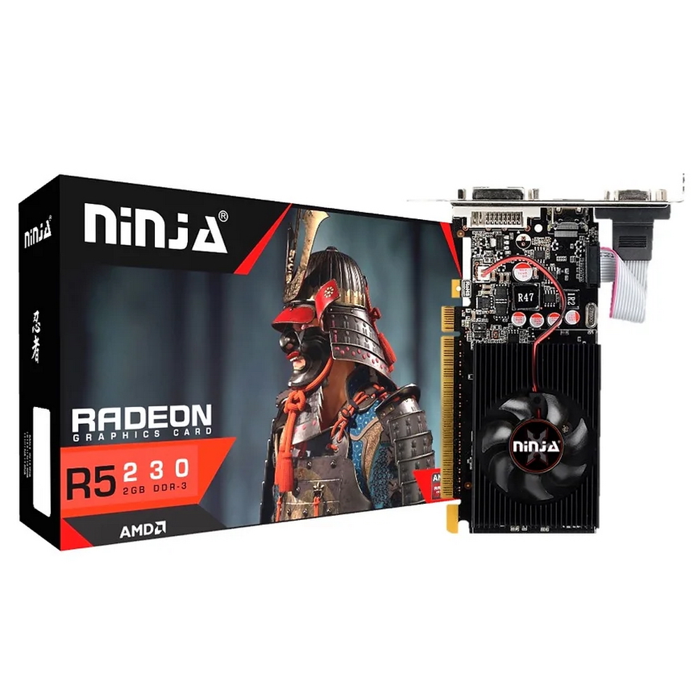 Видеокарта Sinotex Ninja R5 230 1GB (AFR523013F) цена и фото