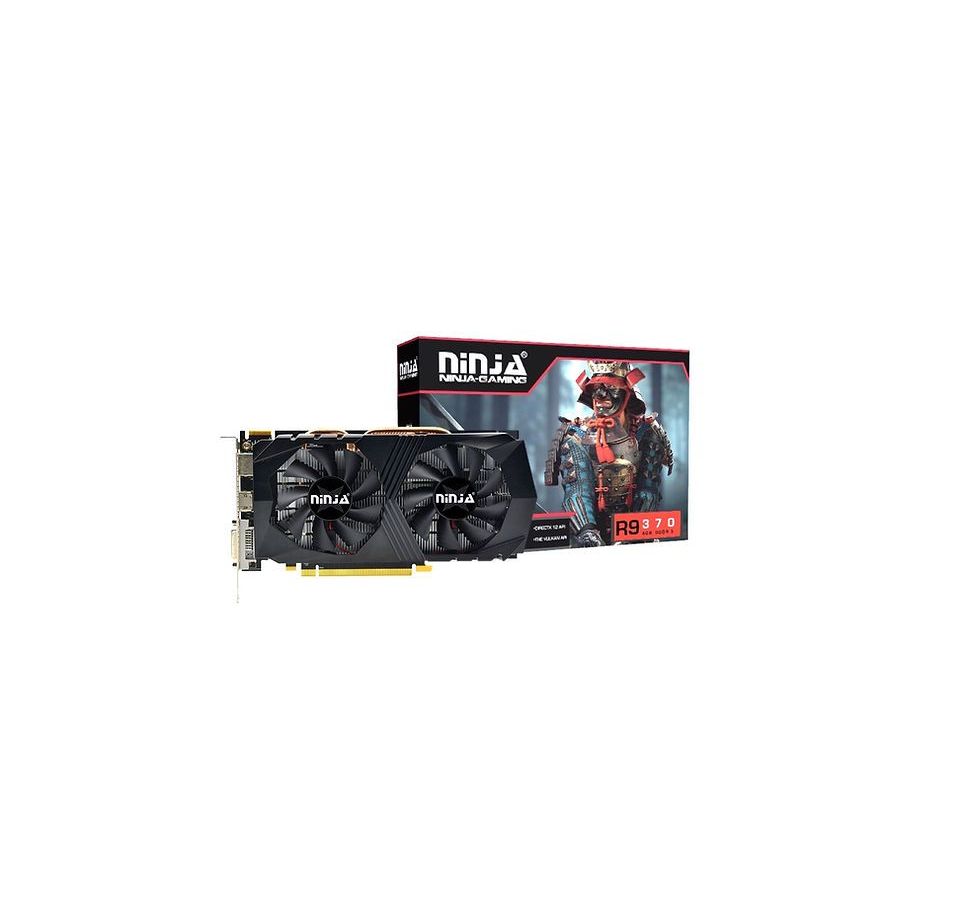 цена Видеокарта Sinotex Ninja R9 370 4GB (AFR937045F)