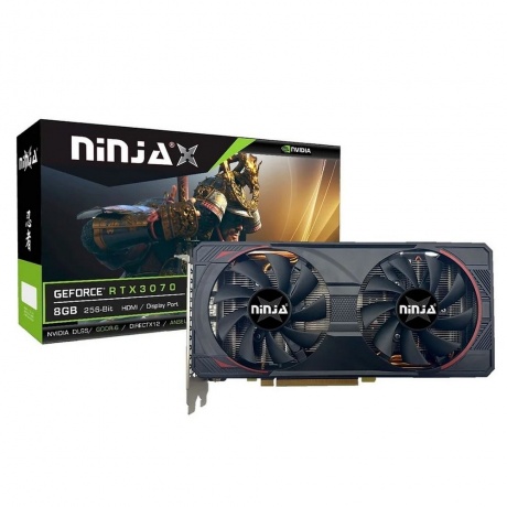 Видеокарта Sinotex Ninja RTX3070 8GB (NF307FG86F) - фото 1
