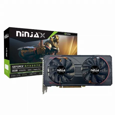 Видеокарта Sinotex Ninja RTX3070 8GB (NF307FG86F)