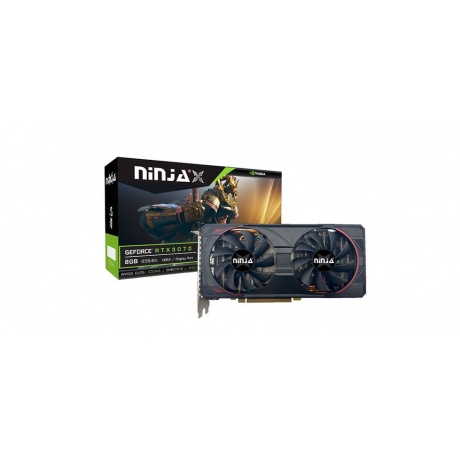 Видеокарта Sinotex Ninja RTX3070 8GB (NF307FG86F)