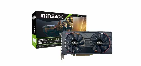 Видеокарта Sinotex Ninja RTX3070 8GB (NF307FG86F)