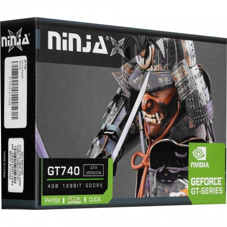 Видеокарта Sinotex Ninja GT740 4GB (NK74NP045F) - фото 9