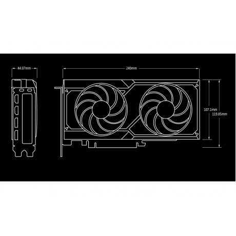 Видеокарта Sapphire RX7600 PULSE 8GB (11324-01-20G) - фото 20