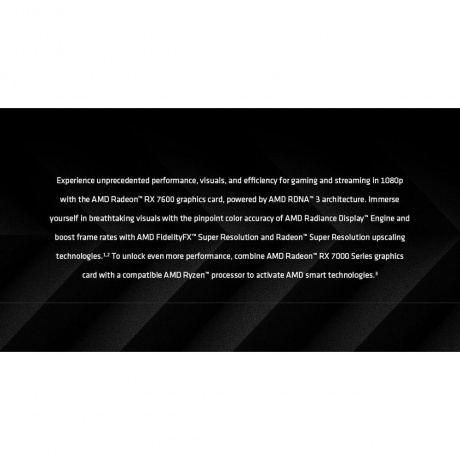 Видеокарта Sapphire RX7600 PULSE 8GB (11324-01-20G) - фото 23