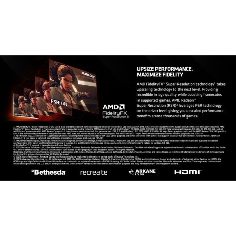 Видеокарта Sapphire RX7600 PULSE 8GB (11324-01-20G) - фото 26