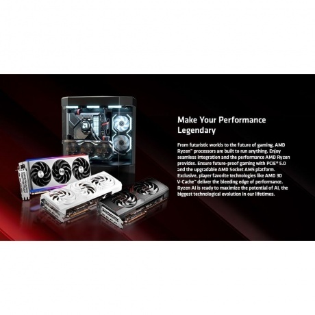 Видеокарта Sapphire RX7600 PULSE 8GB (11324-01-20G) - фото 29