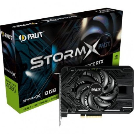 Видеокарта Palit RTX4060 STORMX 8GB (NE64060019P1-1070F)