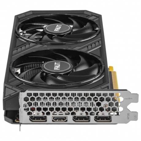 Видеокарта Palit RTX4060 DUAL OC 8GB (NE64060T19P1-1070D) - фото 17