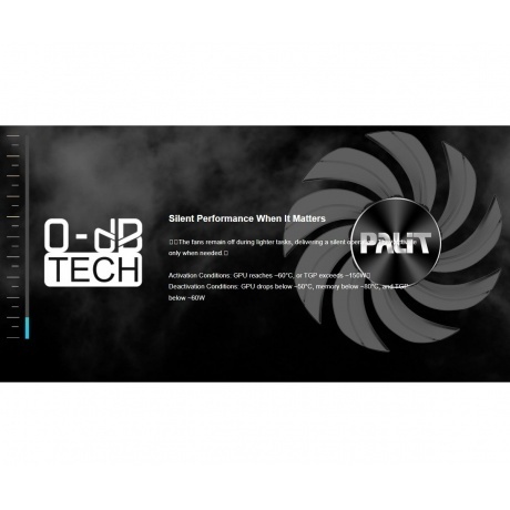 Видеокарта Palit RTX4060 DUAL OC 8GB (NE64060T19P1-1070D) - фото 24