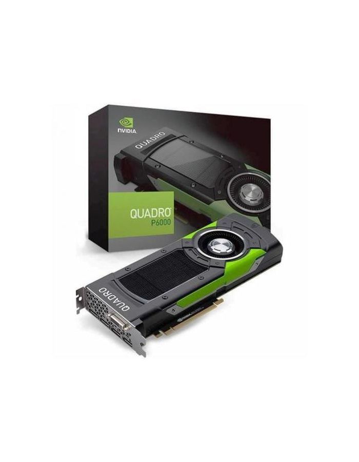 

Видеокарта Nvidia QUADRO P6000 (900-5G611-2500-000)