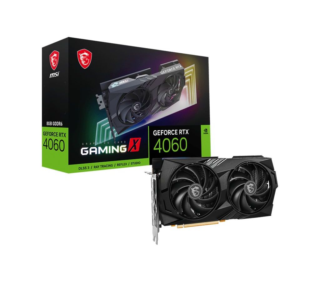 Видеокарта MSI RTX4060 GAMING X 8GB (RTX 4060 GAMING X 8G)