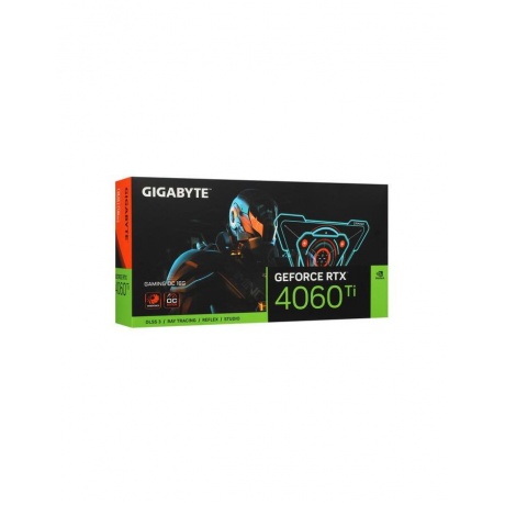 Видеокарта Gigabyte RTX4060Ti GAMING OC 16GB (GV-N406TGAMING OC-16GD) - фото 16
