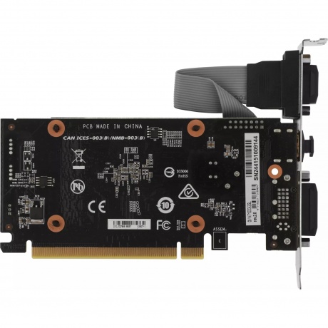 Видеокарта Gigabyte GT710 2GB (GV-N710D3-2GL 2.0) - фото 3