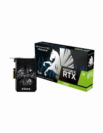 Видеокарта Gainward RTX3050 PEGASUS 8GB (NE63050018P1-1070E)