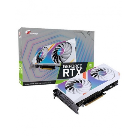 Видеокарта Colorful RTX3050 iGame Ultra W DUO OC V2-V 8GB (RTX 3050 Ultra W DUO OC V2-V) - фото 1