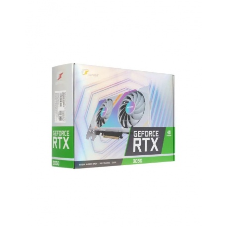 Видеокарта Colorful RTX3050 iGame Ultra W DUO OC V2-V 8GB (RTX 3050 Ultra W DUO OC V2-V) - фото 11