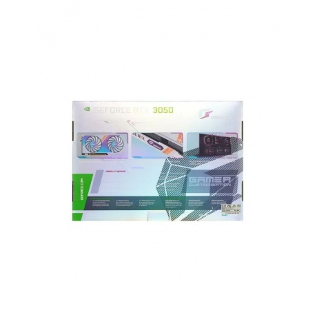 Видеокарта Colorful RTX3050 iGame Ultra W DUO OC V2-V 8GB (RTX 3050 Ultra W DUO OC V2-V) - фото 10