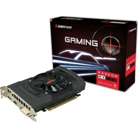 Biostar AMD Radeon RX 550 RX550-4GB 4ГБ GDDR5