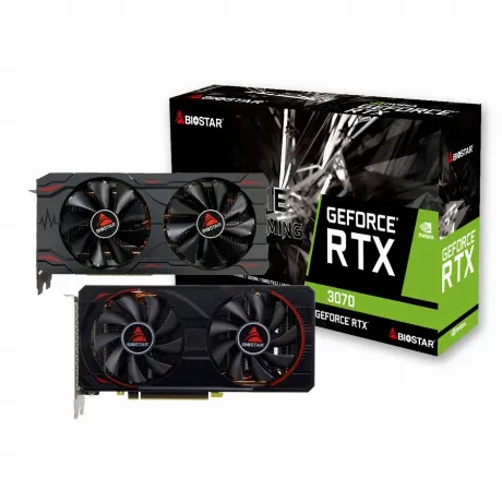 Видеокарта Biostar RTX3070 8GB (VN3706RM82)