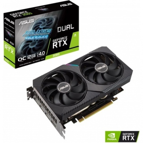 Видеокарта Asus DUAL-RTX3060-O12G-V2 12GB (90YV0GB2-M0NA10) - фото 16