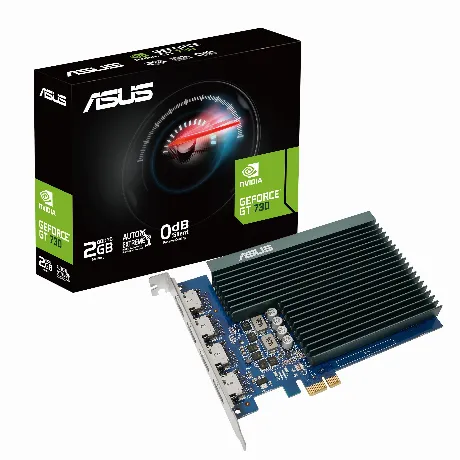 Видеокарта Asus GT730-4H-SL-2GD5 2GB (90YV0H20-M0NA00)