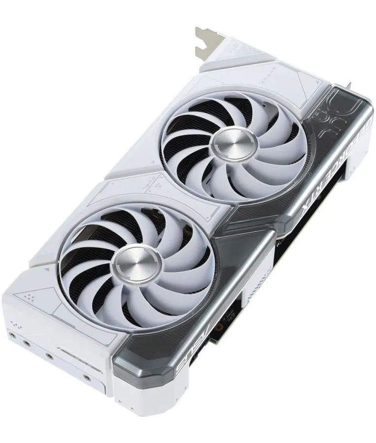 Видеокарта Asus RTX4070 12GB WHITE DUAL (90YV0IZ4-M0NA00) - фото 3