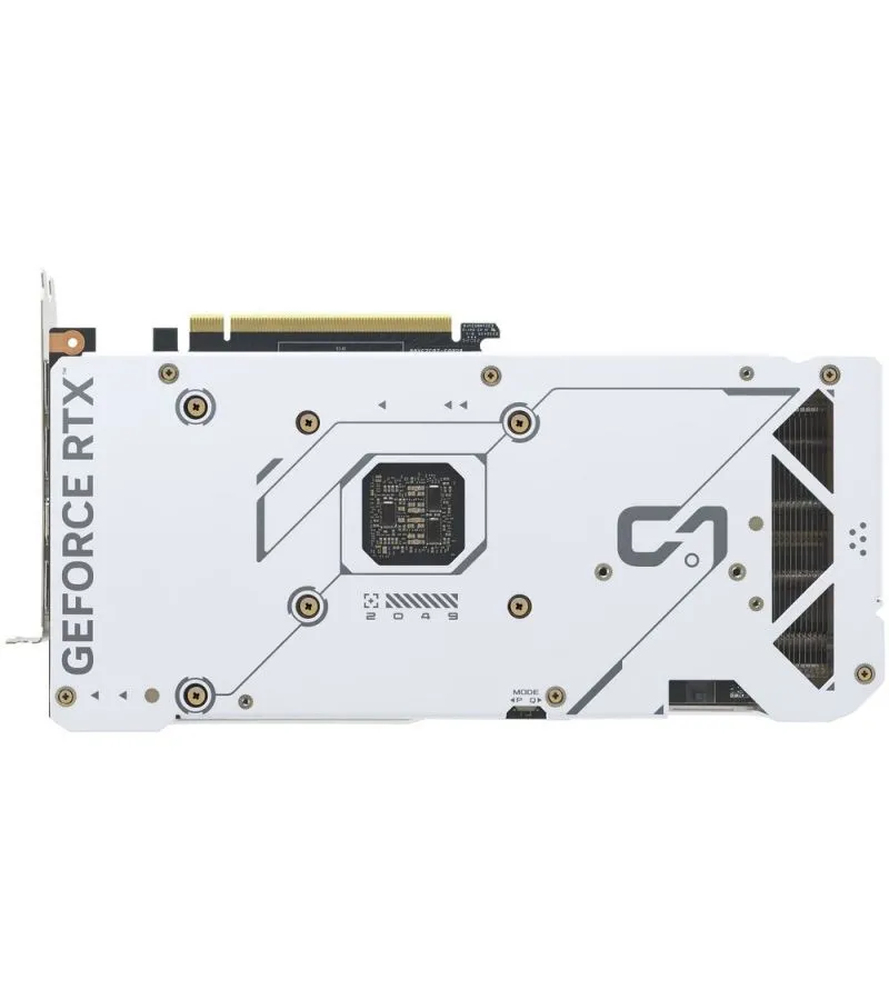 Видеокарта Asus RTX4070 12GB WHITE DUAL (90YV0IZ4-M0NA00) - фото 4