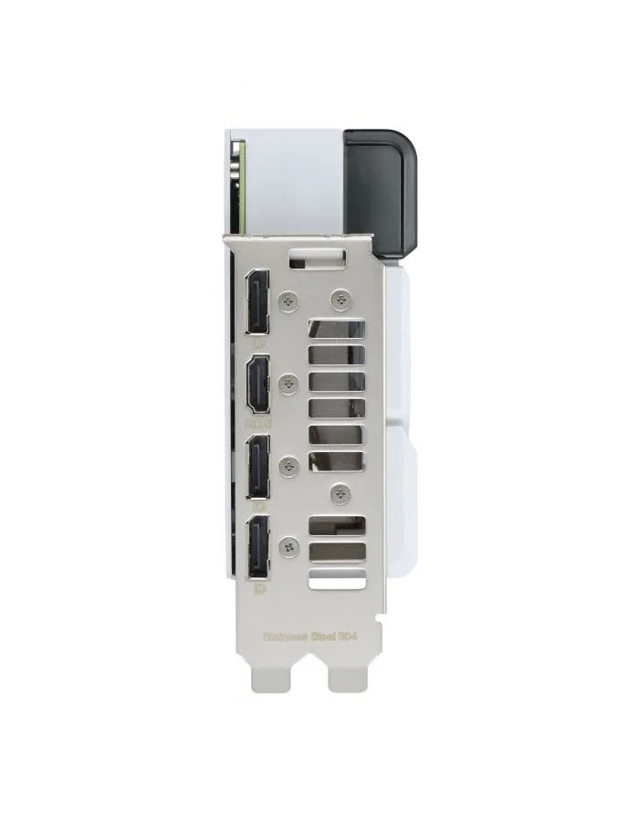 Видеокарта Asus RTX4070 12GB WHITE DUAL (90YV0IZ4-M0NA00) - фото 5