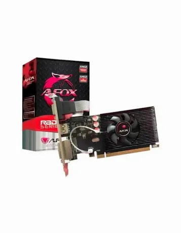 Видеокарта Afox R5 230 1GB (AFR5230-1024D3L5)