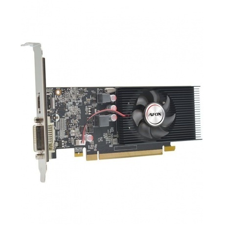 Видеокарта Afox GT1030 4GB (AF1030-4096D4L5) - фото 4