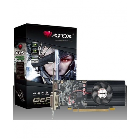 Видеокарта Afox GT1030 4GB (AF1030-4096D4L5) - фото 1