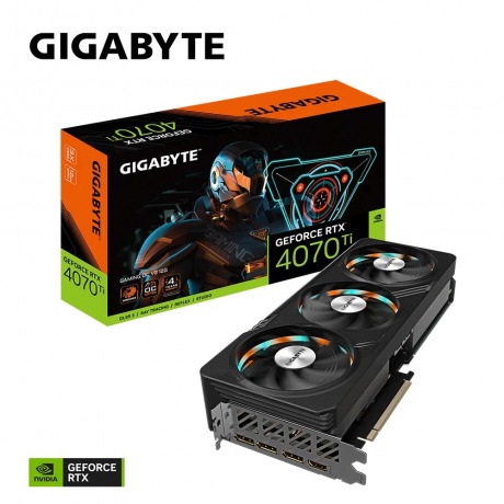 Видеокарта Gigabyte GeForce RTX 4070Ti GAMING OC 12Gb (GV-N407TGAMING OCV2-12GD) - фото 2