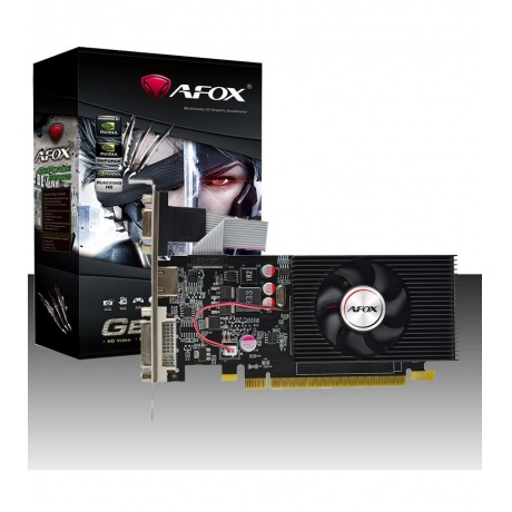 Видеокарта Afox GT730 2G DDR3 (AF730-2048D3L3-V3) - фото 1
