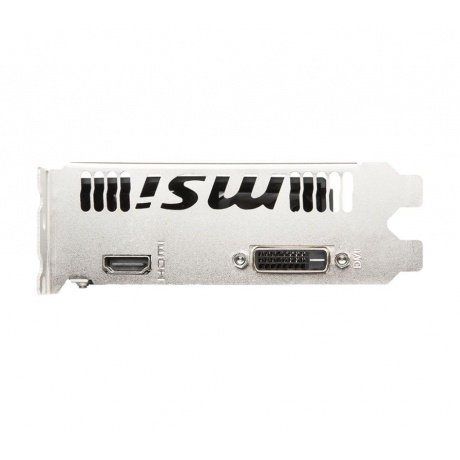 Видеокарта MSI GT1030 AERO ITX 4GD4 4GB DDR4 (GT 1030 AERO ITX 4GD4 OC) - фото 5