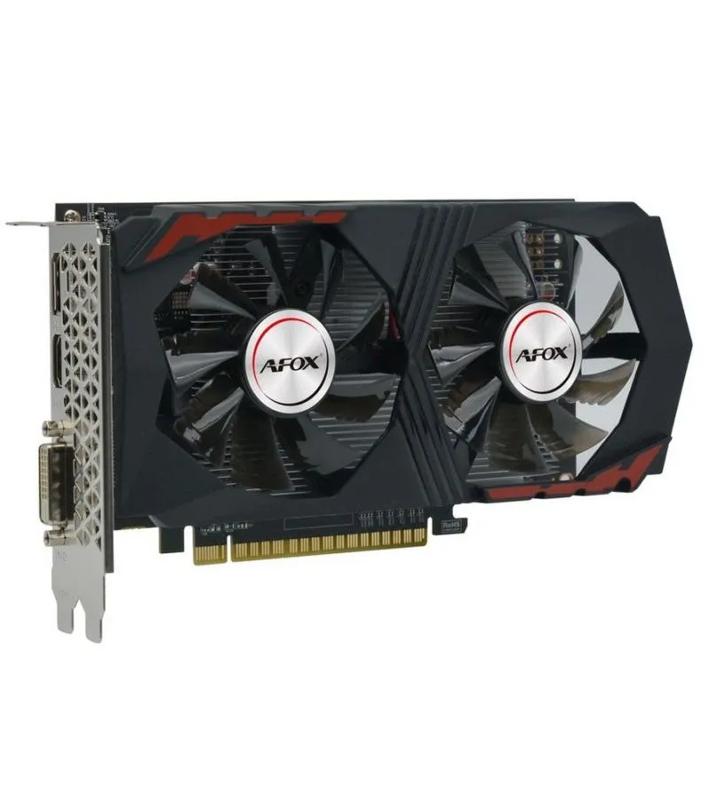 Видеокарта Afox GTX1050Ti 4096MB GDDR5 (AF1050TI-4096D5H5-V4) - фото 2