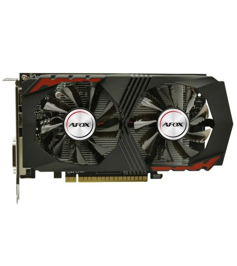 Видеокарта Afox GTX1050Ti 4096MB GDDR5 (AF1050TI-4096D5H5-V4) - фото 1