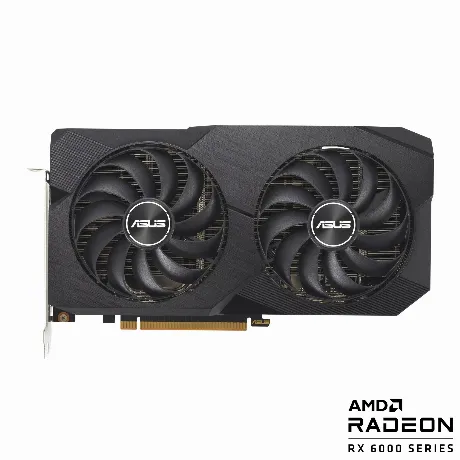 Видеокарта Asus DUAL-RX6600-8G-V2 (90YV0GP2-M0NA00)