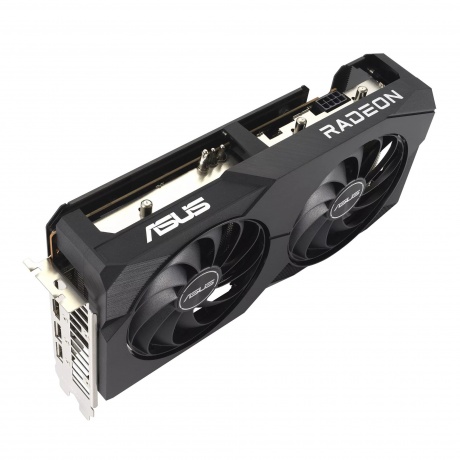 Видеокарта Asus DUAL-RX6600-8G-V2 (90YV0GP2-M0NA00) - фото 7