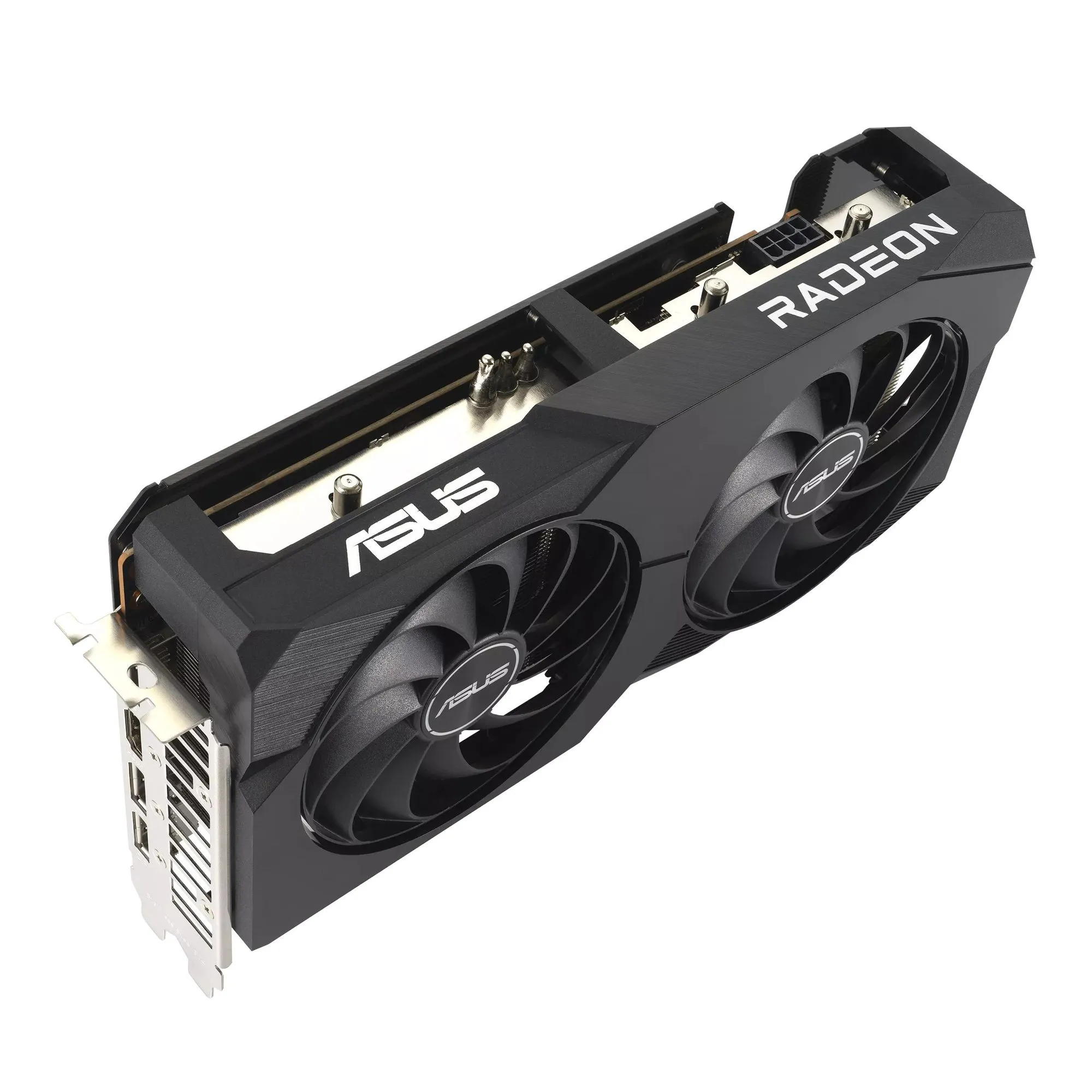 Видеокарта Asus DUAL-RX6600-8G-V2 (90YV0GP2-M0NA00) - фото 7