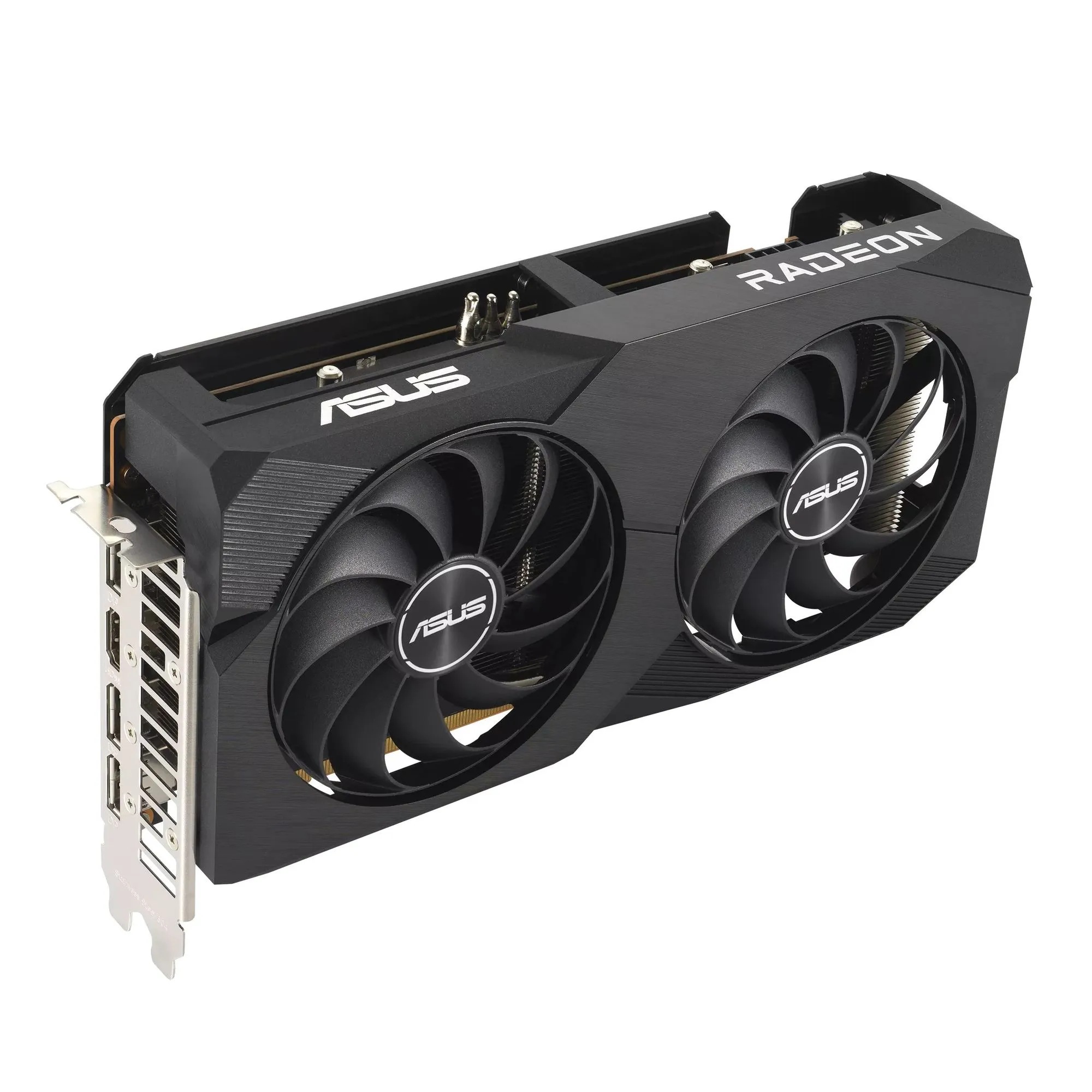 Видеокарта Asus DUAL-RX6600-8G-V2 (90YV0GP2-M0NA00) - фото 9