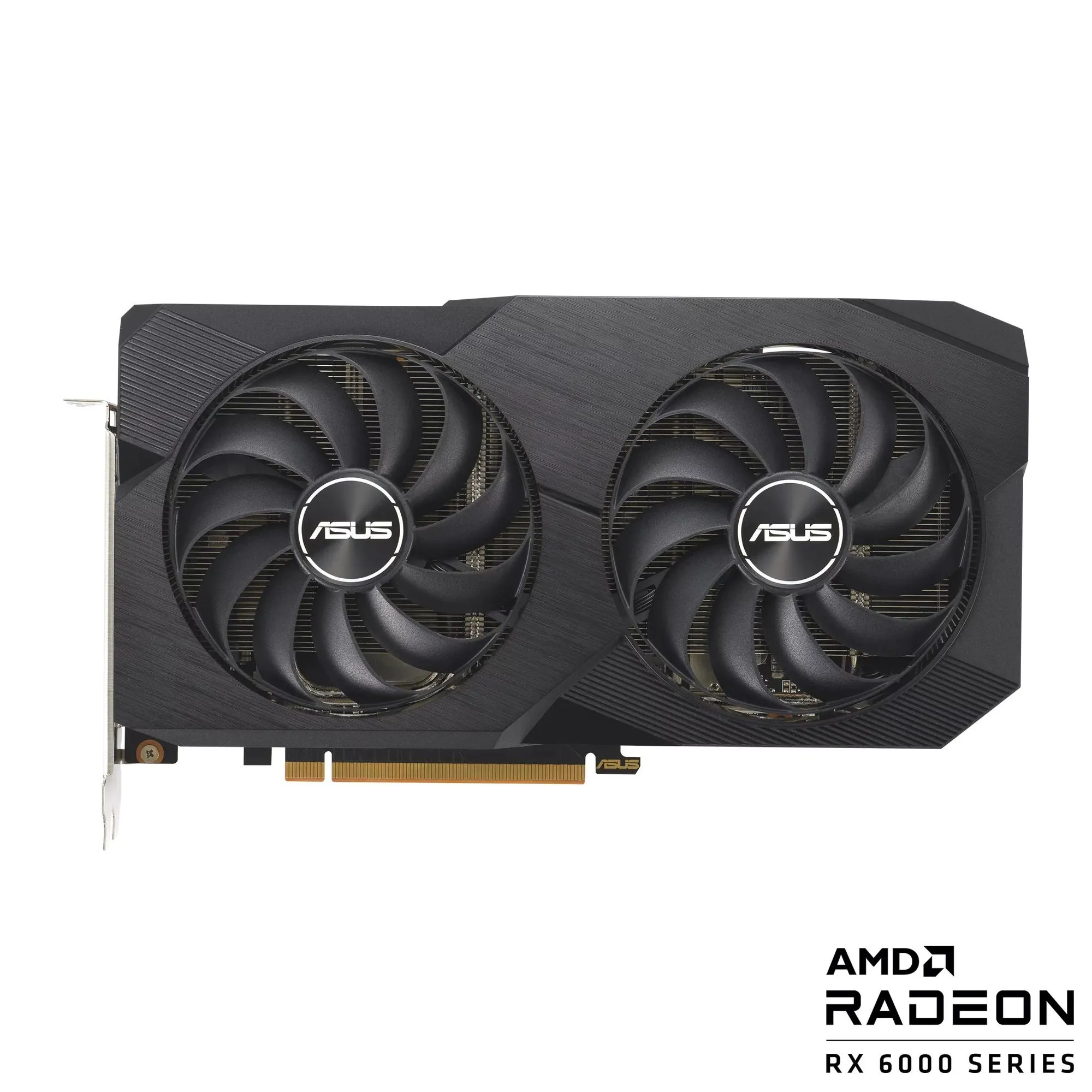 Видеокарта Asus DUAL-RX6600-8G-V2 (90YV0GP2-M0NA00) - фото 1