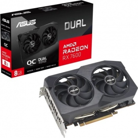 

Видеокарта Asus DUAL-RX7600-O8G-V2 (90YV0IH2-M0NA00)