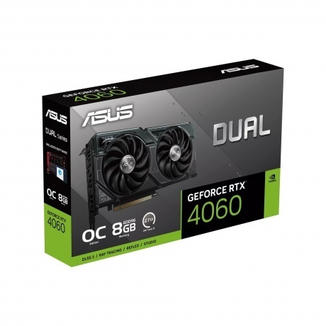 Видеокарта Asus DUAL-RTX4060-O8G (90YV0JC0-M0NA00) - фото 14