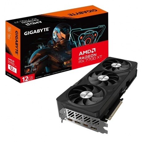 Видеокарта Gigabyte RX7700XT GAMING 12GB (GV-R77XTGAMING OC-12GD) - фото 6