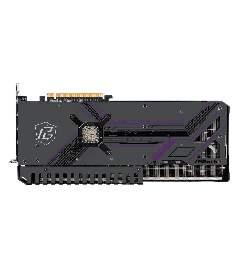 Видеокарта AsRock RX7700XT Phantom Gaming 12GB (RX7700XT PG 12GO) - фото 4