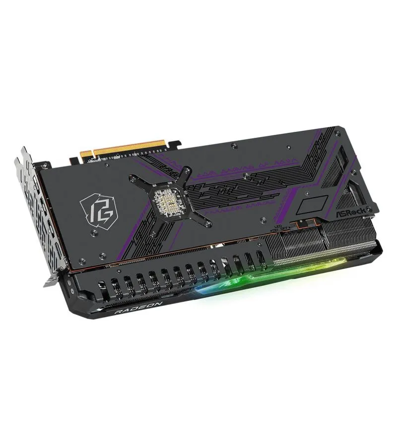 Видеокарта AsRock RX7700XT Phantom Gaming 12GB (RX7700XT PG 12GO) - фото 5